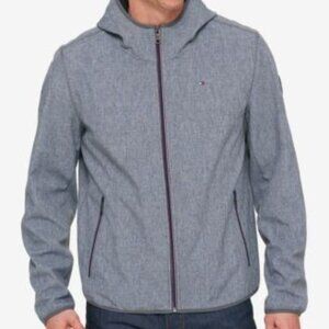 Tommy Hilfiger Hooded Quilted Jacket — XL — Like New